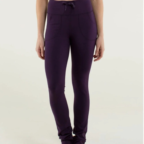 Lululemon Skinny Will  Pant *Full-On Luon - Picture 1 of 3